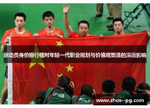 运动员身价排行榜对年轻一代职业规划与价值观塑造的深远影响 运动员身价排行榜对年轻一代职业规划与价值观塑造的深远影响